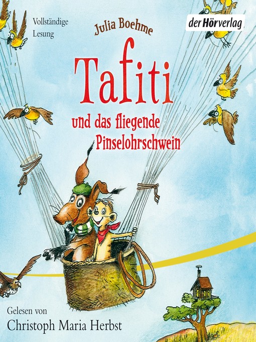 Title details for Tafiti und das fliegende Pinselohrschwein by Julia Boehme - Wait list